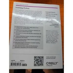 O'REILLY | Office | Learning Python 5th Edition Mark Lutz Oreilly Media ...